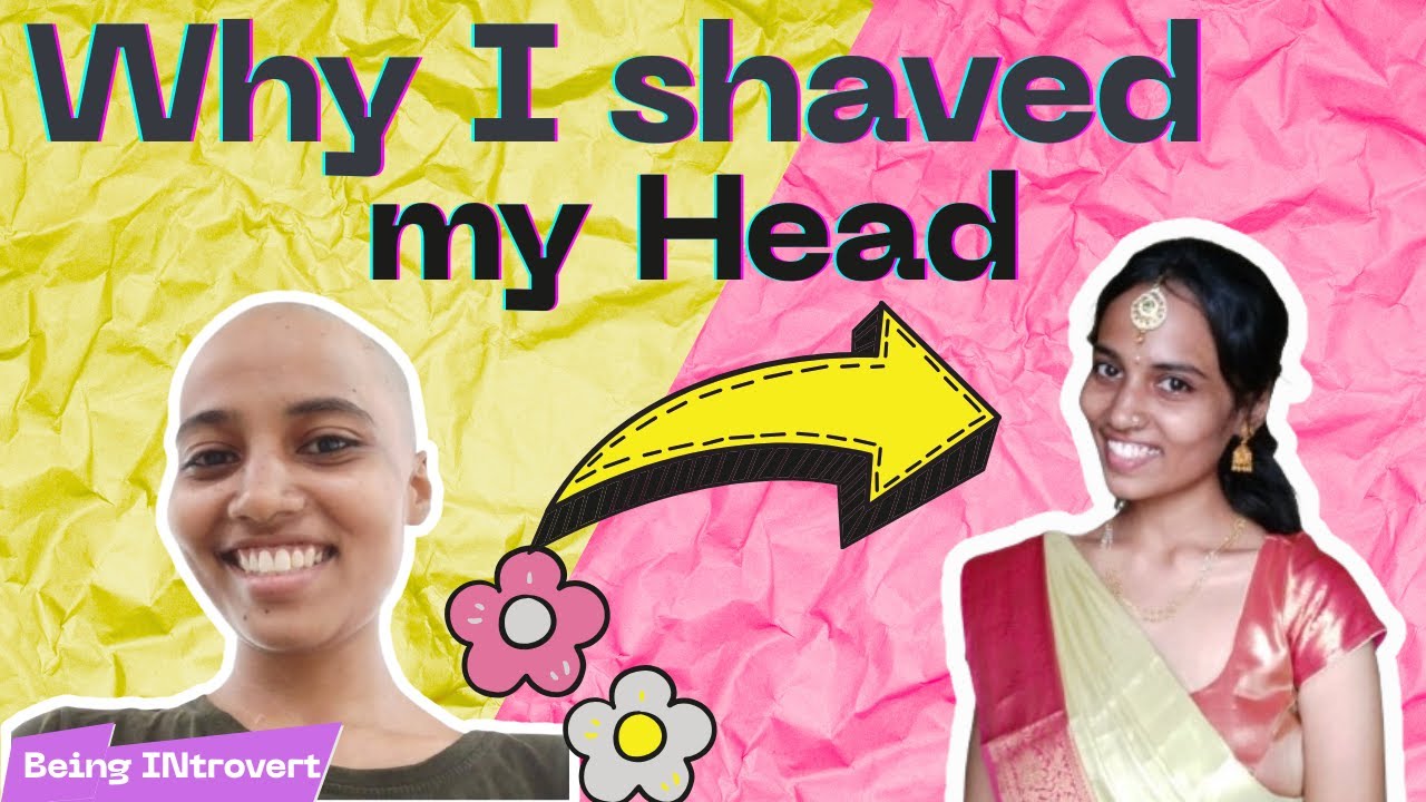 I shaved my head for  Ten times 
