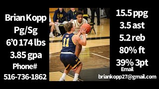 Brian Kopp Mid Season Recruiting Tape