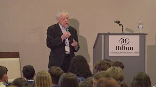 Students hear from Holocaust survivor at 36th Annual Teen Symposium
