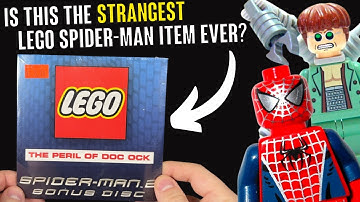 Is This The STRANGEST LEGO Spider-Man Item Ever?