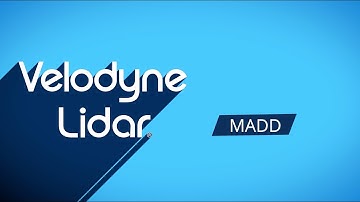 Velodyne Lidar Solutions Shout Out: Adam Vanek, MADD
