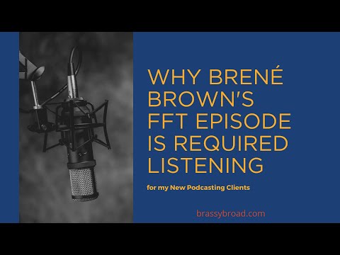 Vídeo: O que é um fft brene brown?