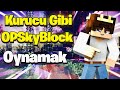 KURUCU GİBİ OPSKYBLOCK OYNAMAK - MelezNetwork - Minecraft Sunucu Tanıtımı