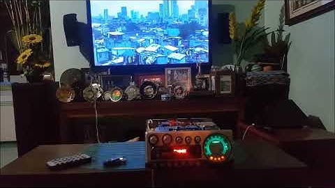 Pioneer TP900 Video Mod Rewind