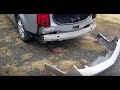 2003 - 2007 Cadillac CTS Rear Bumper Cover Removal Guide