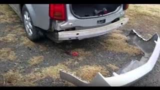 2003 - 2007 Cadillac CTS Rear Bumper Cover Removal Guide