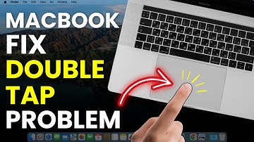Double Tap Not Working on Mac? How to Fix Double Click Issue in MacBook? MacBook  Pro, Air, Mini