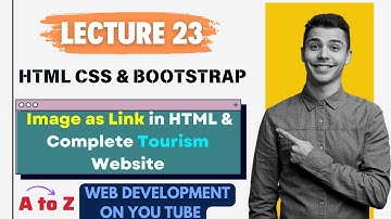 HTML Image as Link, Anchor Tag in HTML | Complete Web Development Course | #html #css #coding