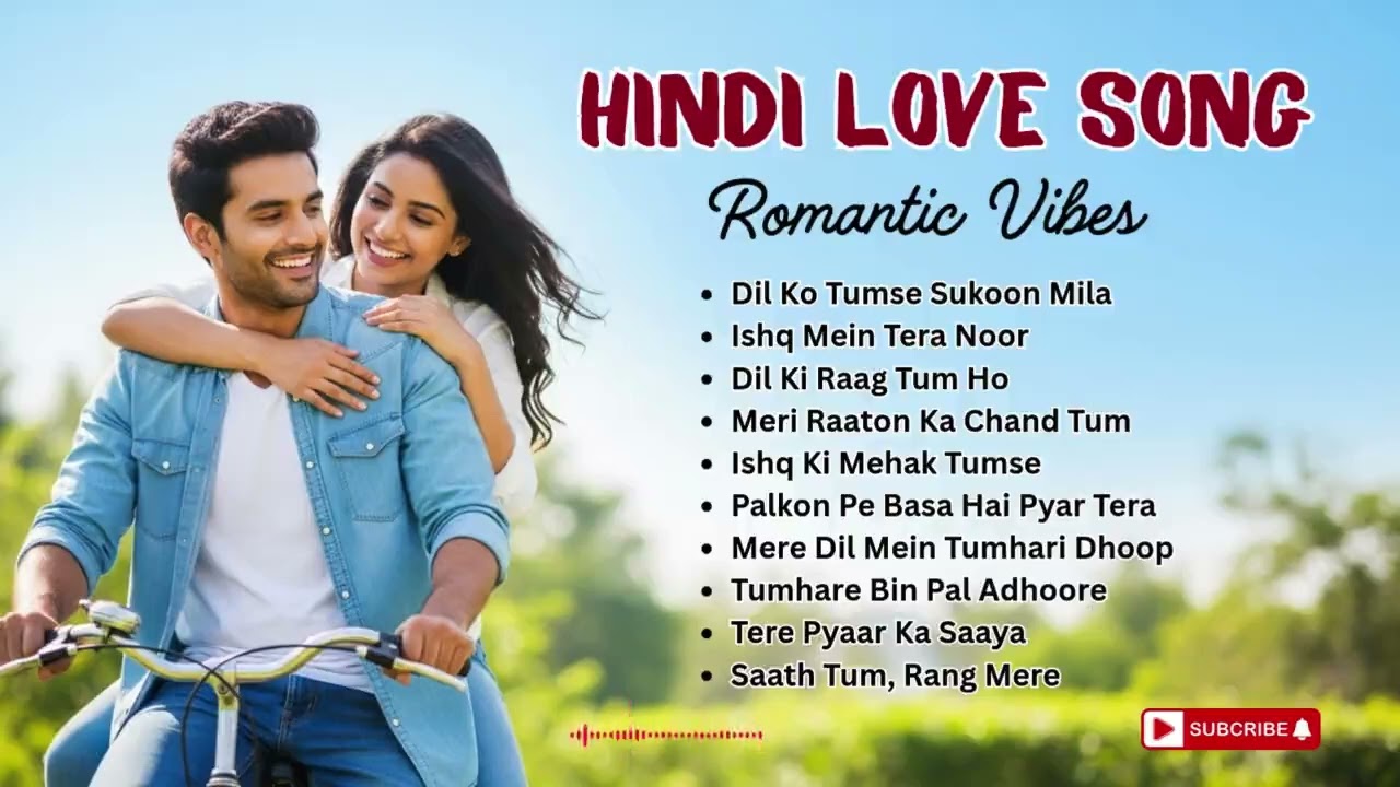 ❤️ Hindi Romantic Vibes 2025 | Bollywood Love Music | Relaxing Love Mix