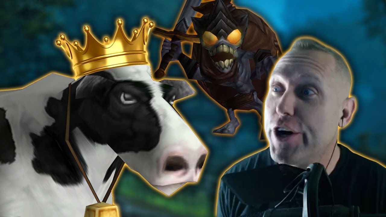 SECRET COW LEVEL - Diablo 20th Anniversary Event - WoW Legion