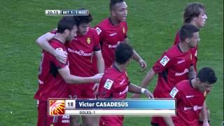 Gol de Víctor en el Real Betis (1-1) RCD Mallorca - HD
