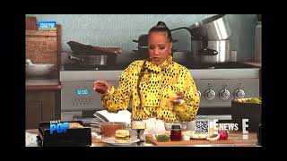 Celebrating National Soul Food & National Caribbean Heritage Month on E! Daily Pop w/Bren Herrera