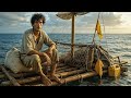 He Survived 90 Days Alone in the Middle of the Ocean | Movie Explained In Hindi/Urdu