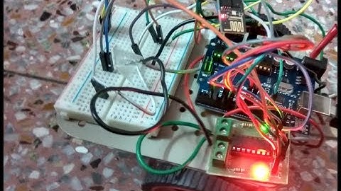 Wi-Fi Controlled Bot using Arduino & ESP8266-The SpyBot | Debadri