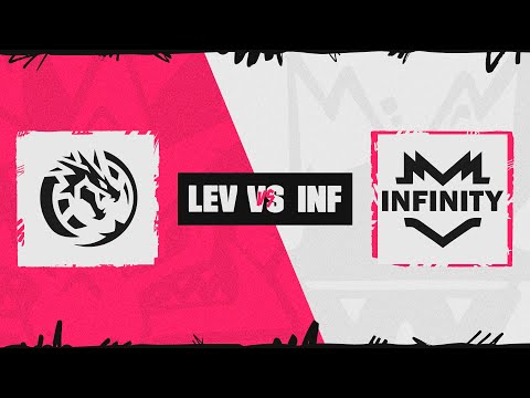 Leviatan vs Infinity | #LLA Apertura 2024 | Semana 7 Día 3 Partida 2