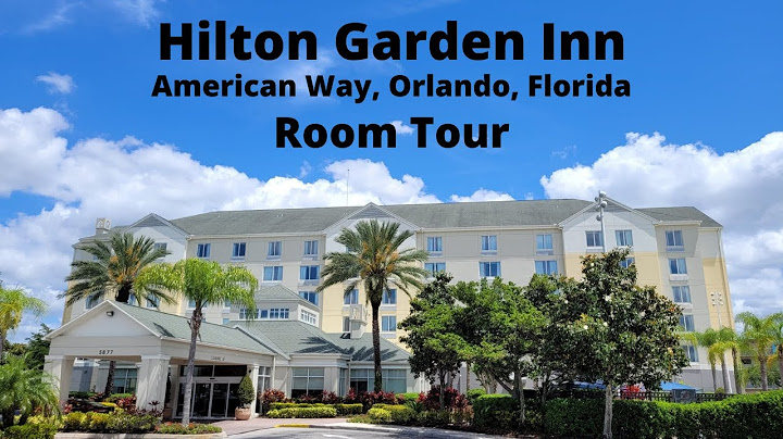 Hilton garden inn orlando international drive north to universal studios