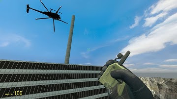 Helicopter Crash (Garry