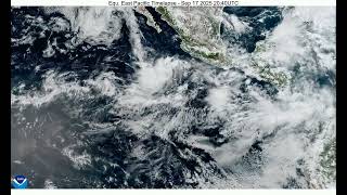 Equ. East Pacific Region Timelapse (Week of 2025/09/14)