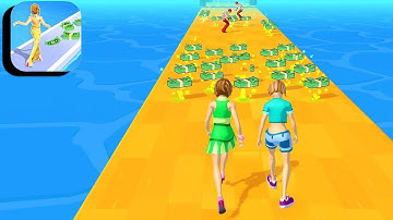 Run Rich 3D 👸🤑 BIG UPDATE!! All Levels Gameplay Android,ios #2