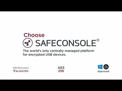 DataLocker SafeConsole-DeviceControl - video from DataLocker