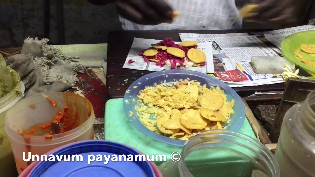 Karur Special Garam Thattu Vadai Set Karur Famous Food YouTube