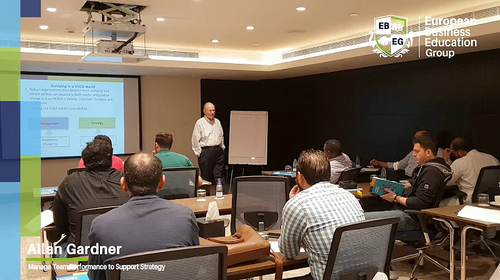 Allan Gardner - Manage Team Performance to Support...