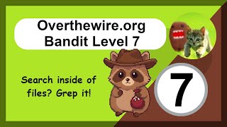 Overthewire - Bandit - Level 7 - Linux Grep Command