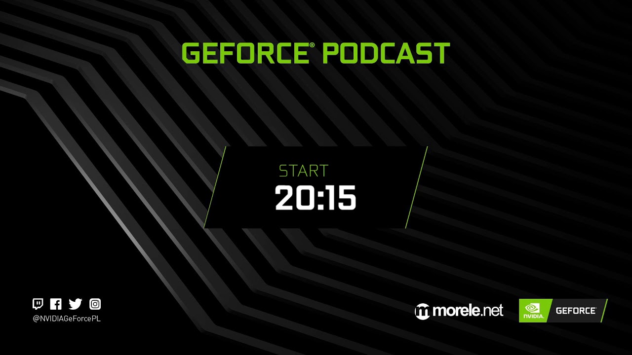 Geforce Podkast PL - Aktualności kwietniowe | !komputronik
