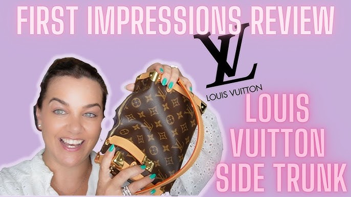 Louis Vuitton Side Trunk, First Impressions, Review