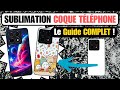 Tutoriel Sublimation Coque de TÉLÉPHONE pour Débutants | Le Guide Complet