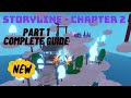 Storyline Chapter 2 Guide - PART 1 in Anime Fighting Simulator (Roblox)