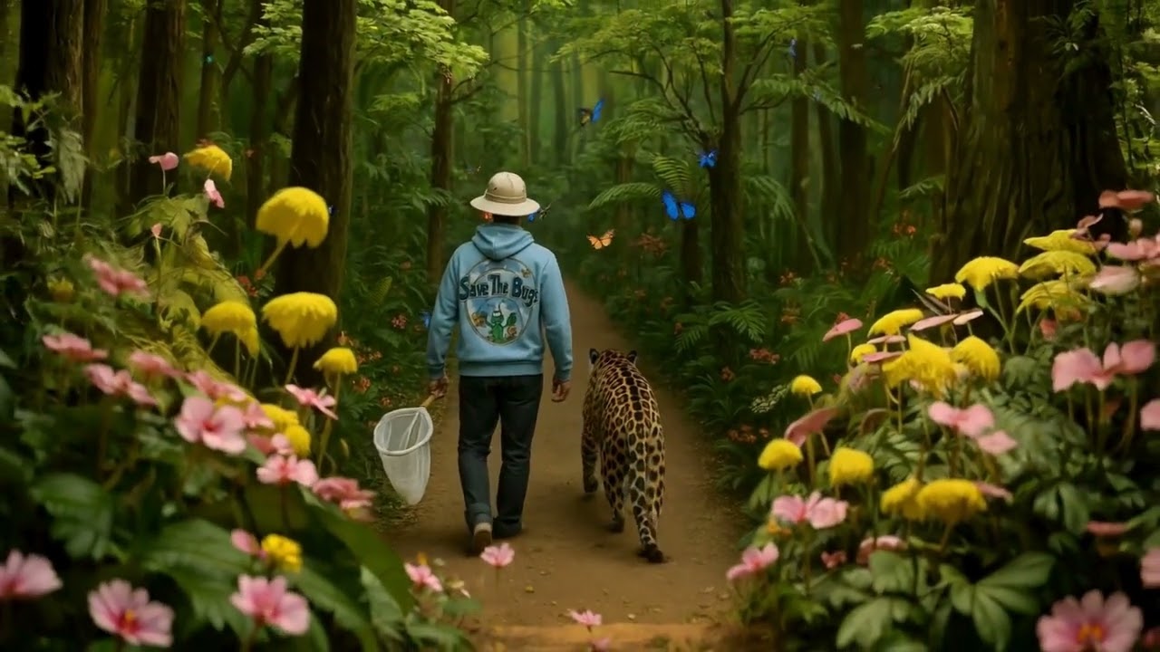 Entomology – The Art of Noticing