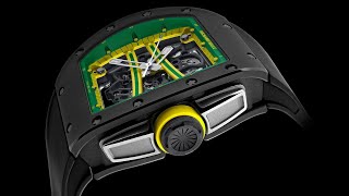 Richard Mille RM 61-01 Manual Winding  Yohan Blake Limited Edition #Shorts