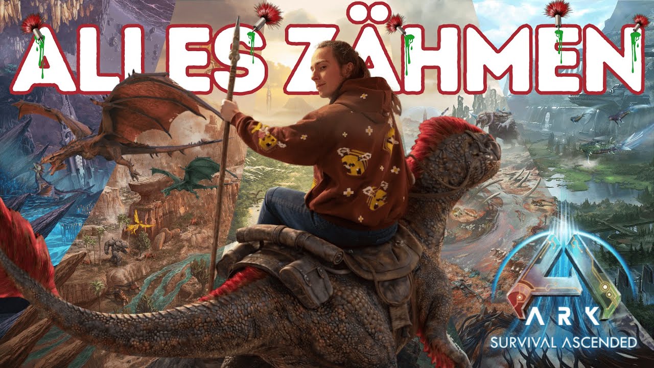 𝐀𝐑𝐊 𝐀𝐥𝐥𝐞𝐬 𝐙ä𝐡𝐦𝐞𝐧 /𝟏𝟖𝟏 𝐃𝐢𝐧𝐨𝐬 𝐮𝐧𝐝 𝐬𝐨 𝐯𝐢𝐞𝐥 𝐦𝐞𝐡𝐫..  