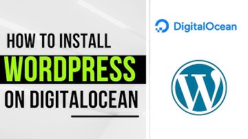 How To Use the WordPress One Click Install on DigitalOcean | Install WordPress | Learn WordPress