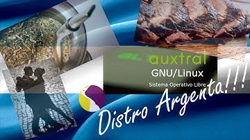 Distro argentina! Auxtral Gnu Linux