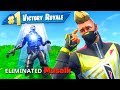 Eliminated Sign Fortnite