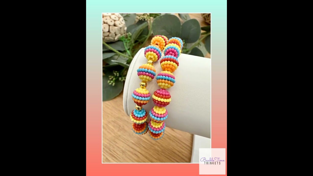 Rainbow Bayberry Bracelets - Mix and Match - Various Sizes
