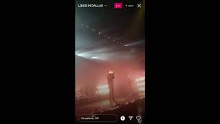 through the dark (louis tomlinson world tour 2/1/22) + small talk