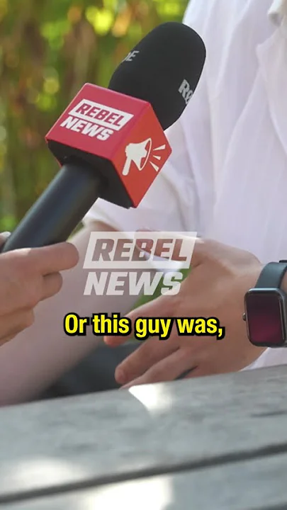 WATCH: Jew get harass in Montreal