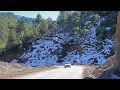 الطريق من تاونات الى تركيست منعرجات خطرة وطبيعة ساحرة DRIVIN IN MOROCCO FROM TAOUNATE TO TARGUIST 