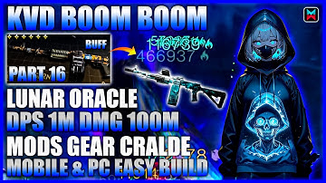 KVD BOOM BOOM NIGHTMARE🔥 BEST BUILD GUIDE - ONCE HUMAN