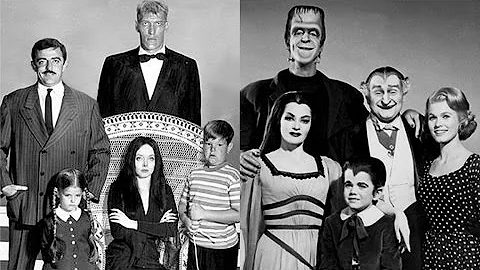 What was The Addams Family inspired by?