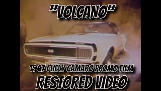 VOLCANO - 1967 Chevrolet Camaro Introduction Clip (RESTORED)