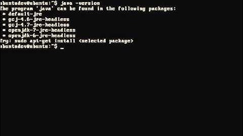 Installing Oracle Java7 on Ubuntu 12.10