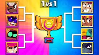 Who is The Best CHROMATIC or LEGENDARY Brawler? | Brawl Stars Tournament