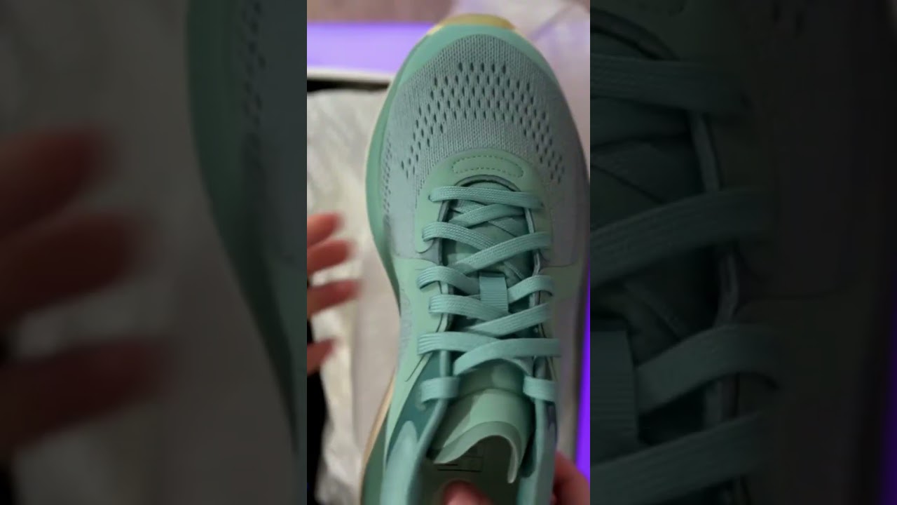 New shoes unboxing 