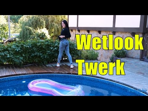 Wetlook twerk | Wetlook jeans | Wetlook girl