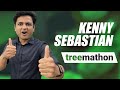 @Kenny Sebastian DISSES RAPPERS TO SAVE TREES | TREEMATHON HIGHLIGHTS & BTS