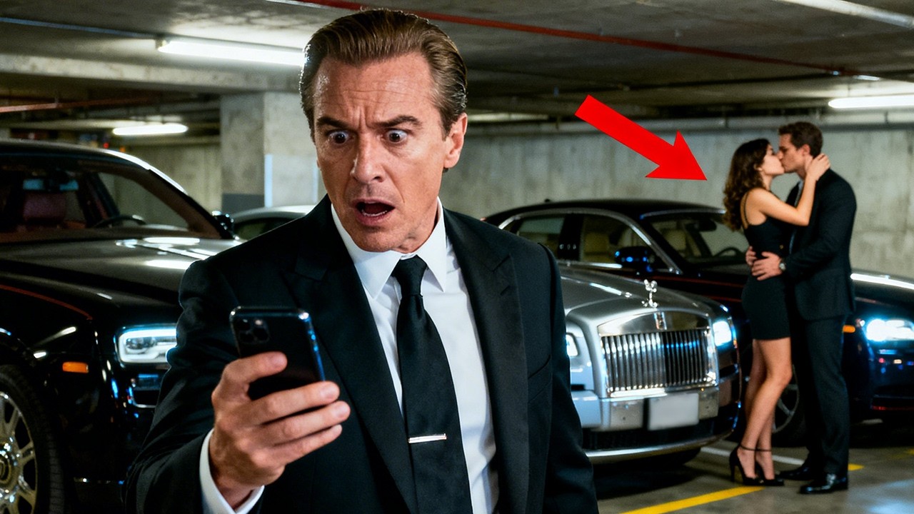 SCHEIDUNG UNTERSCHRIEBEN — UND AUF DEM PARKPLATZ BRAch DEM MAFIA BOSS DAS HERZ